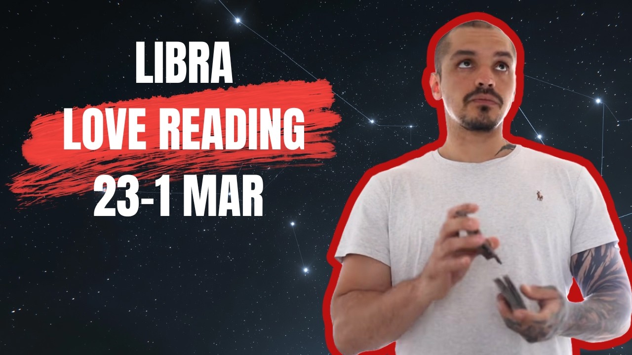 LIBRA: The Silence Between You Is Growing Heavier | 23-1 March Tarot