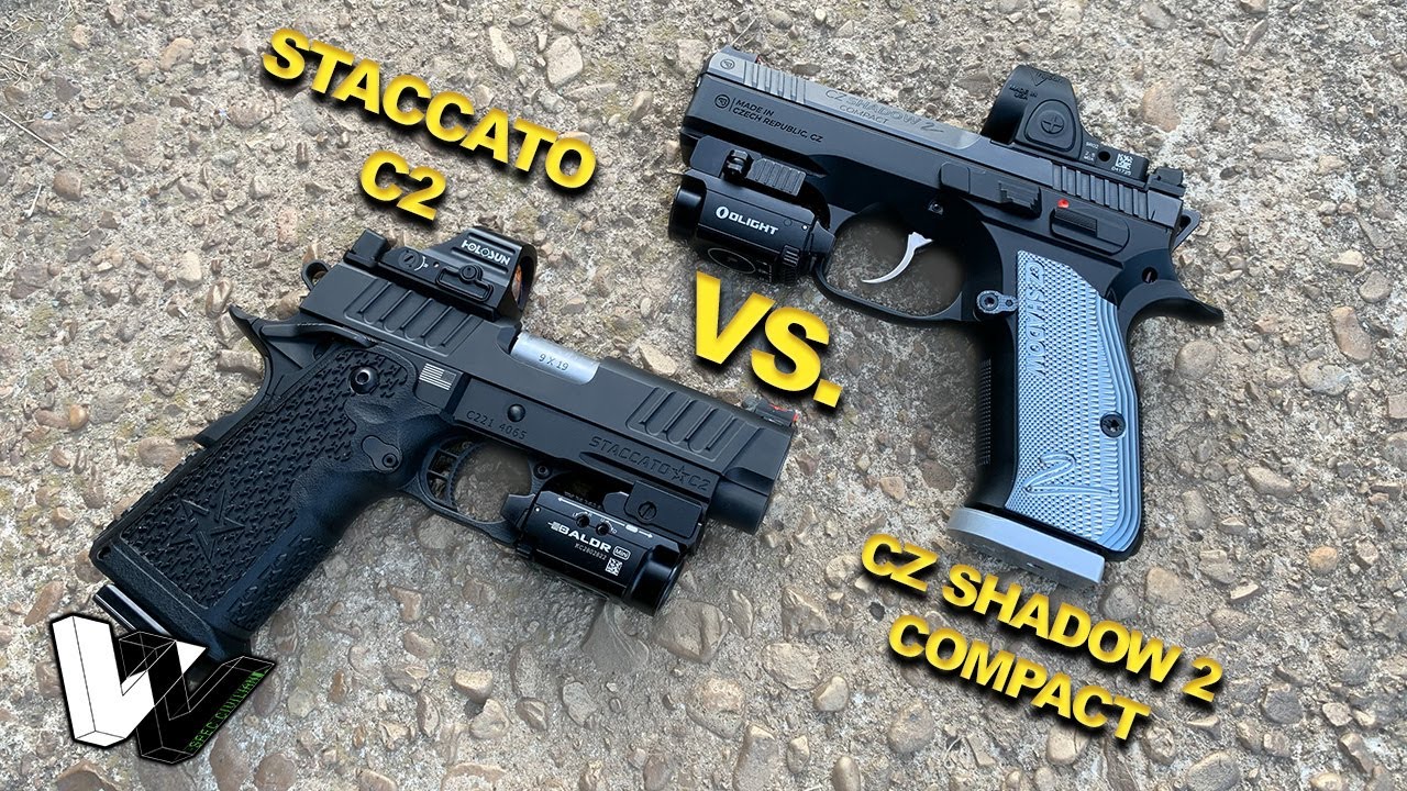 TWO TOP ALL PURPOSE EDC: STACCATO C2 DPO VS. CZ SHADOW 2 COMPACT