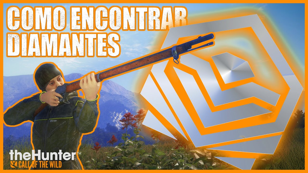 COMO CONSEGUIR DIAMANTES NO COMEÇO DO JOGO? THE HUNTER CALL OF THE WILD #DICAS