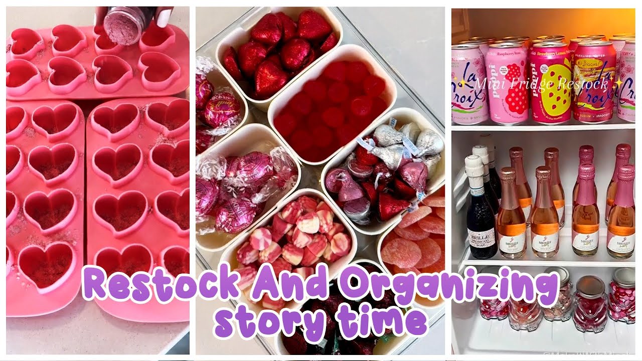 🌺 1 Hour Satisfying Restock And Organizing Tiktok Storytime Compilation Part 27 | Lisa Storytime