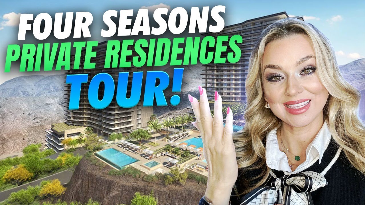 Exclusive Pre-Construction Tour of Four Seasons Private Residences in Las Vegas!