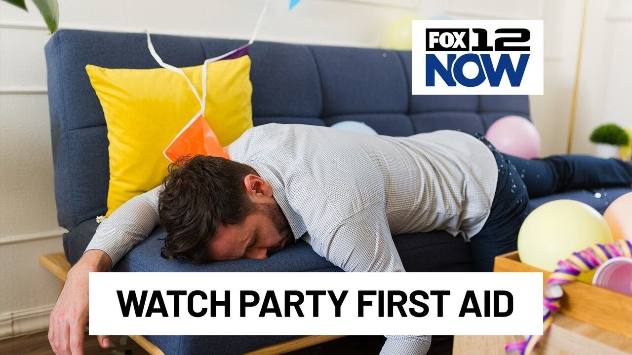 First aid for medical emergencies at your game-day party