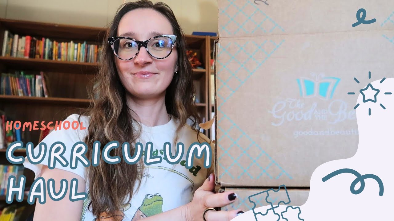 Homeschool Curriculum Haul 2025
