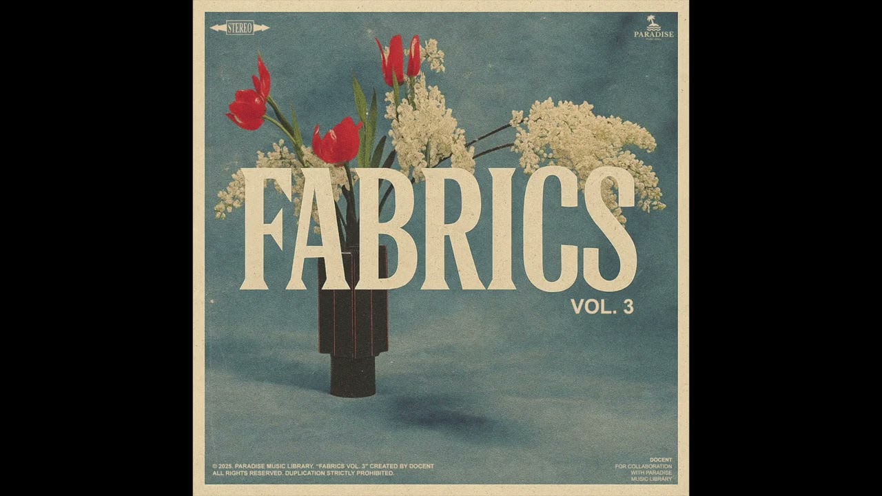 DOCENT - Fabrics Vol. 3 [VINTAGE SAMPLE PACK]