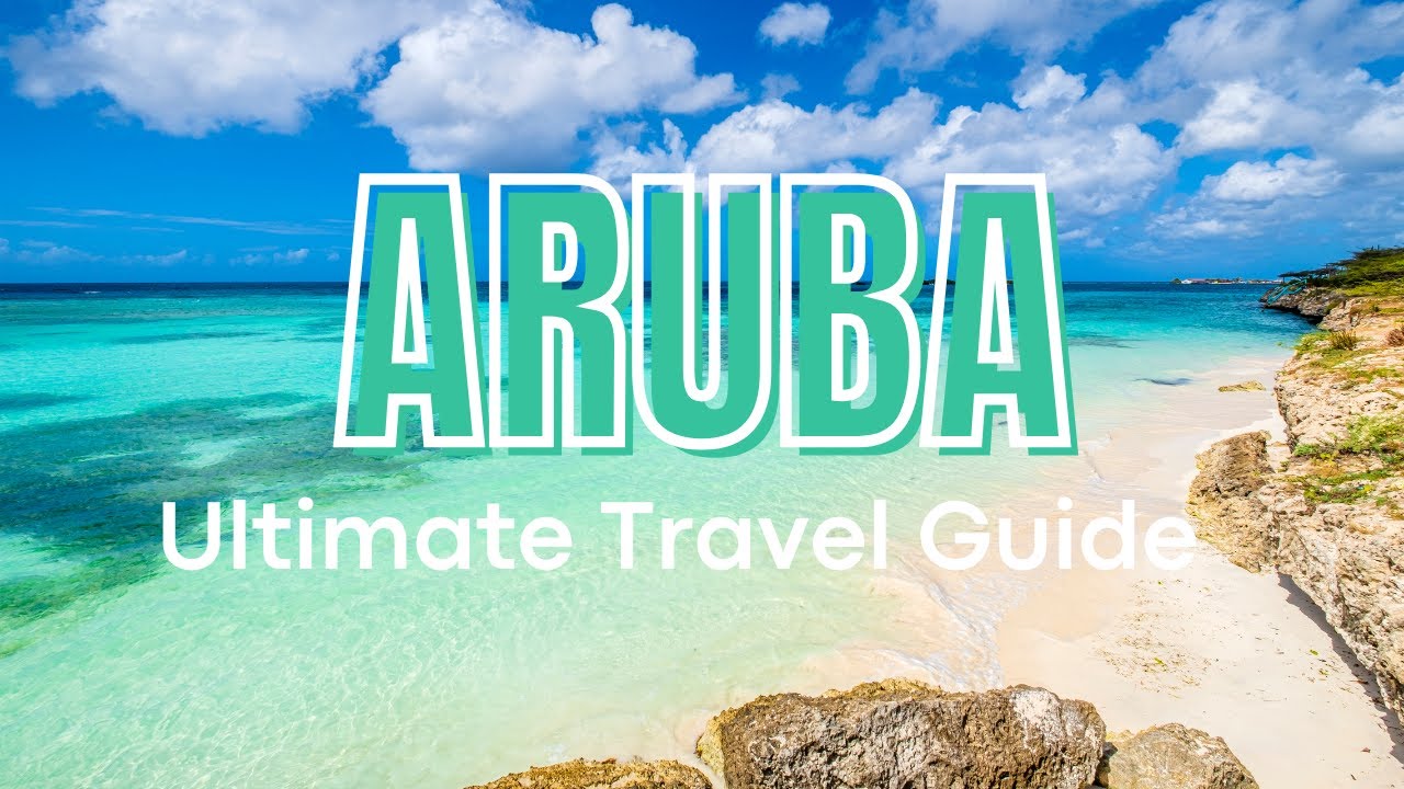 Watch this before traveling to Aruba 🇦🇼 (4k)
