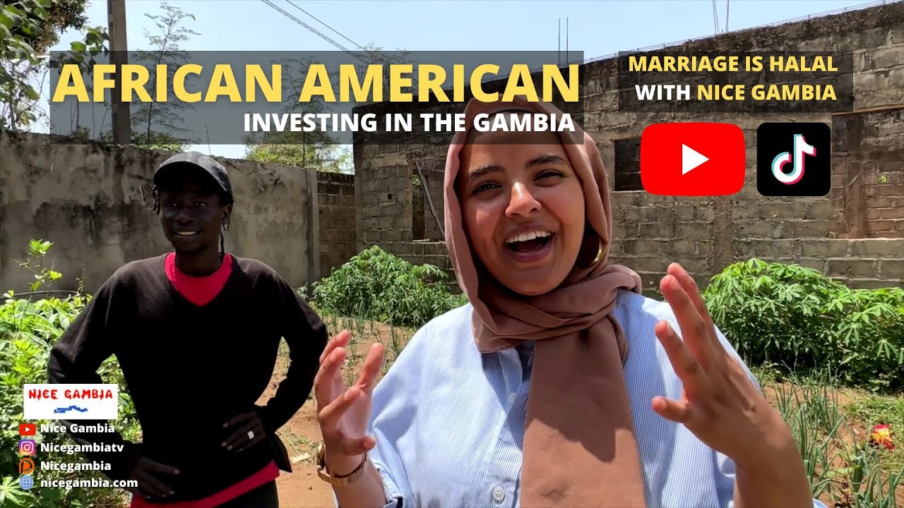 African Americans couples investing in The Gambia | Marriage is Halal