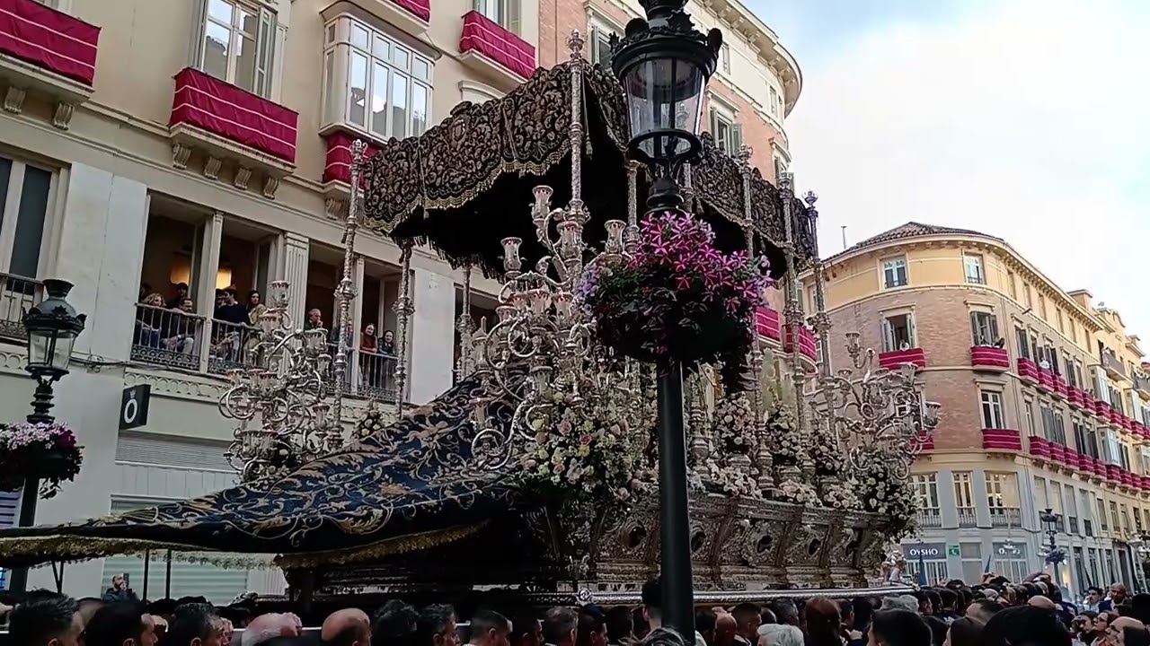 Virgen de la Paz, Málaga 2024