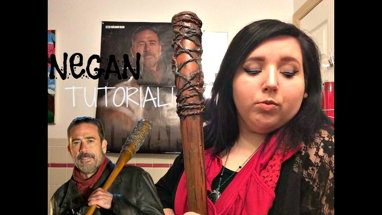 Negan Tutorial| TWD Cosplay