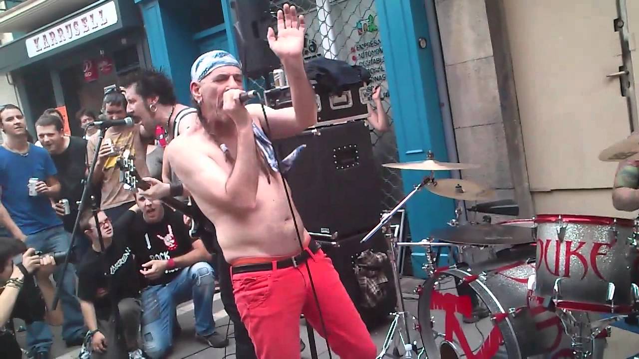 Txarrena - Nada sin ti (El Infiernito. 02.06.2012)