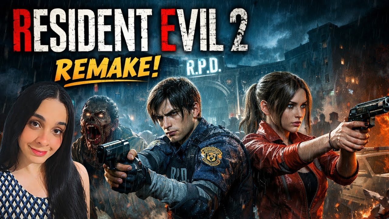 Resident Evil 2 Remake - Meu primeiro RE! Não rendi nada hoje #5