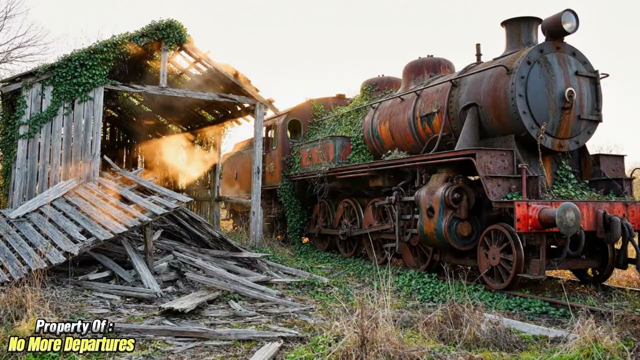 No More Departures : Rusty and An Abondoned Banalata Express