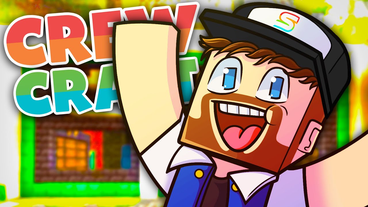 Crazy Names for the Post Office! - The CrewCraft Realm! (Episode 11) Minecraft