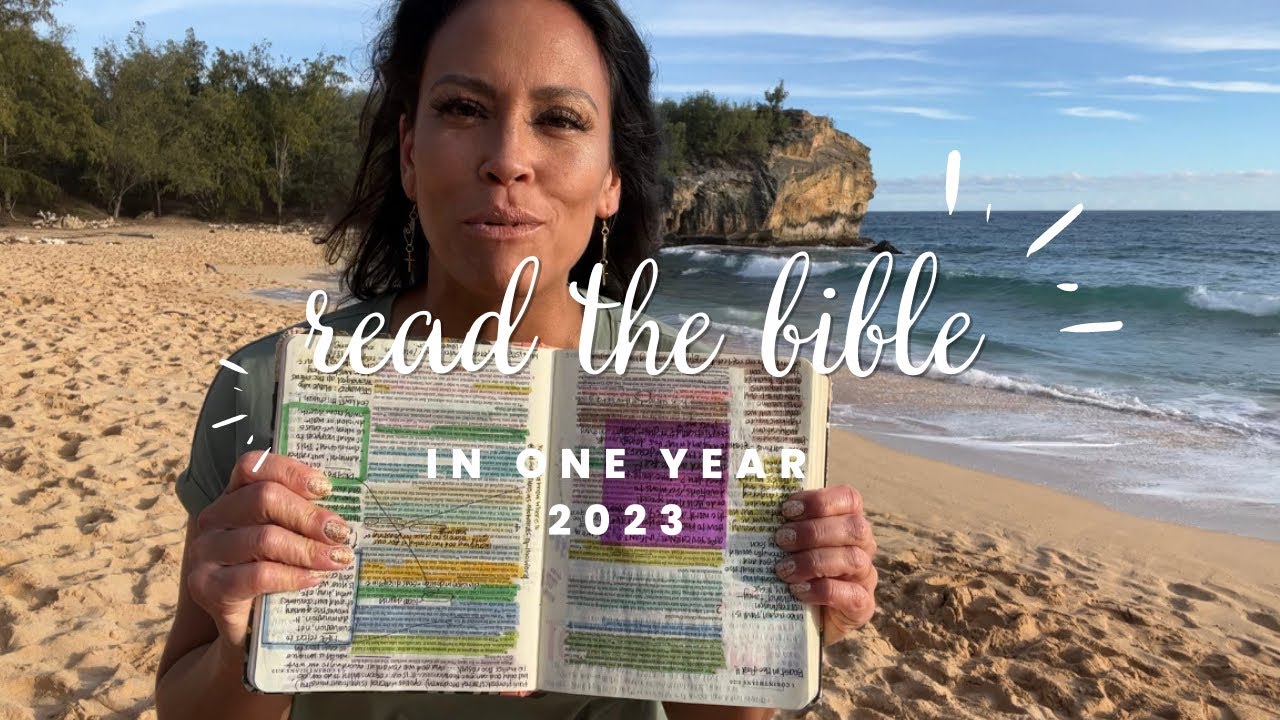 Read and Study the Entire Bible in 2023 | Bible Study for Beginners