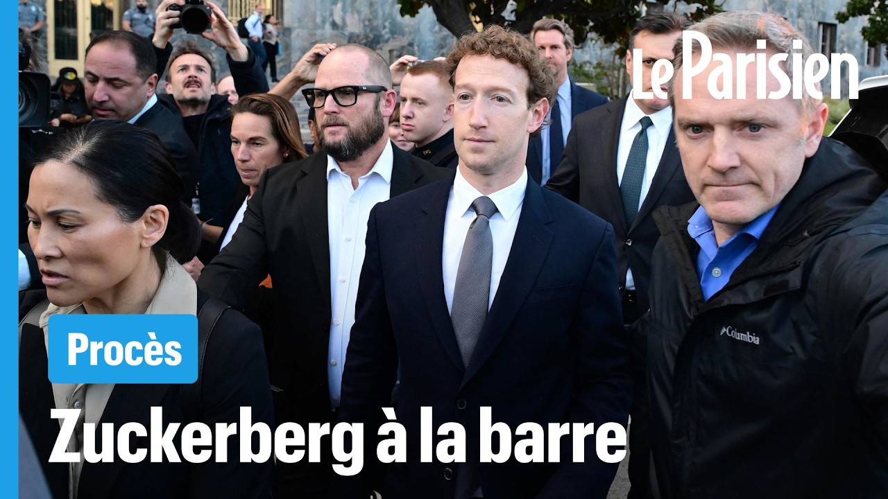 Accusé de rendre les enfants accros aux réseaux, Zuckerberg face à la justice