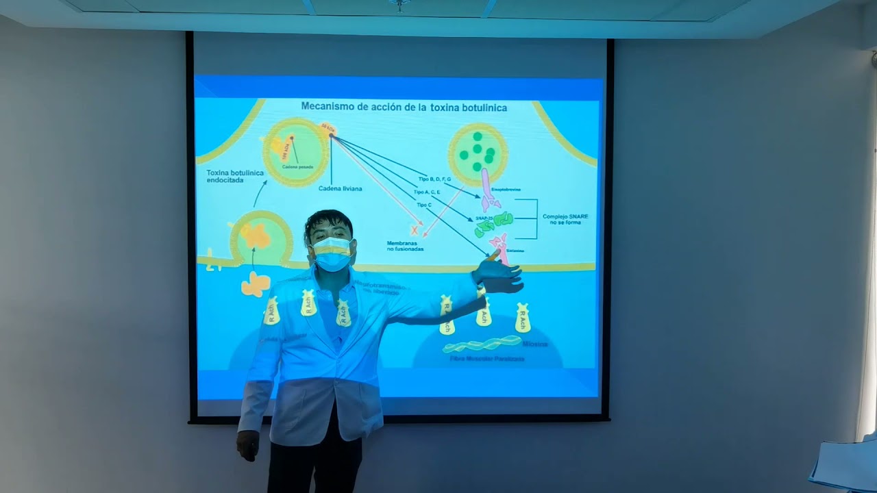 Curso TOXINA BOTULÍNICA. Mecanismo de acción y Técnica de dilución (RECONSTITUCIÓN) segura.