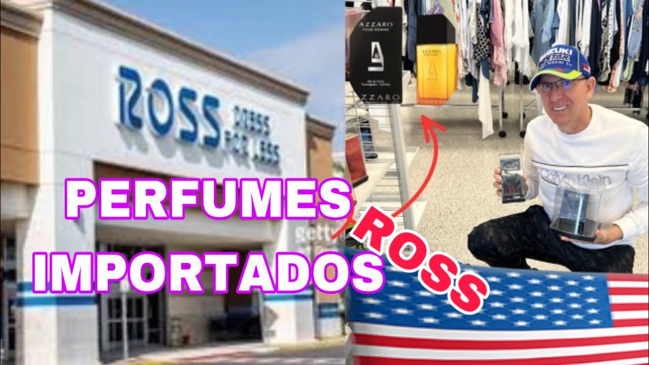 PERFUMES IMPORTADOS na LOJA MAIS BARATA | n&oacute;s Estados Unidos 2023[ROSS #estadosunidos ]