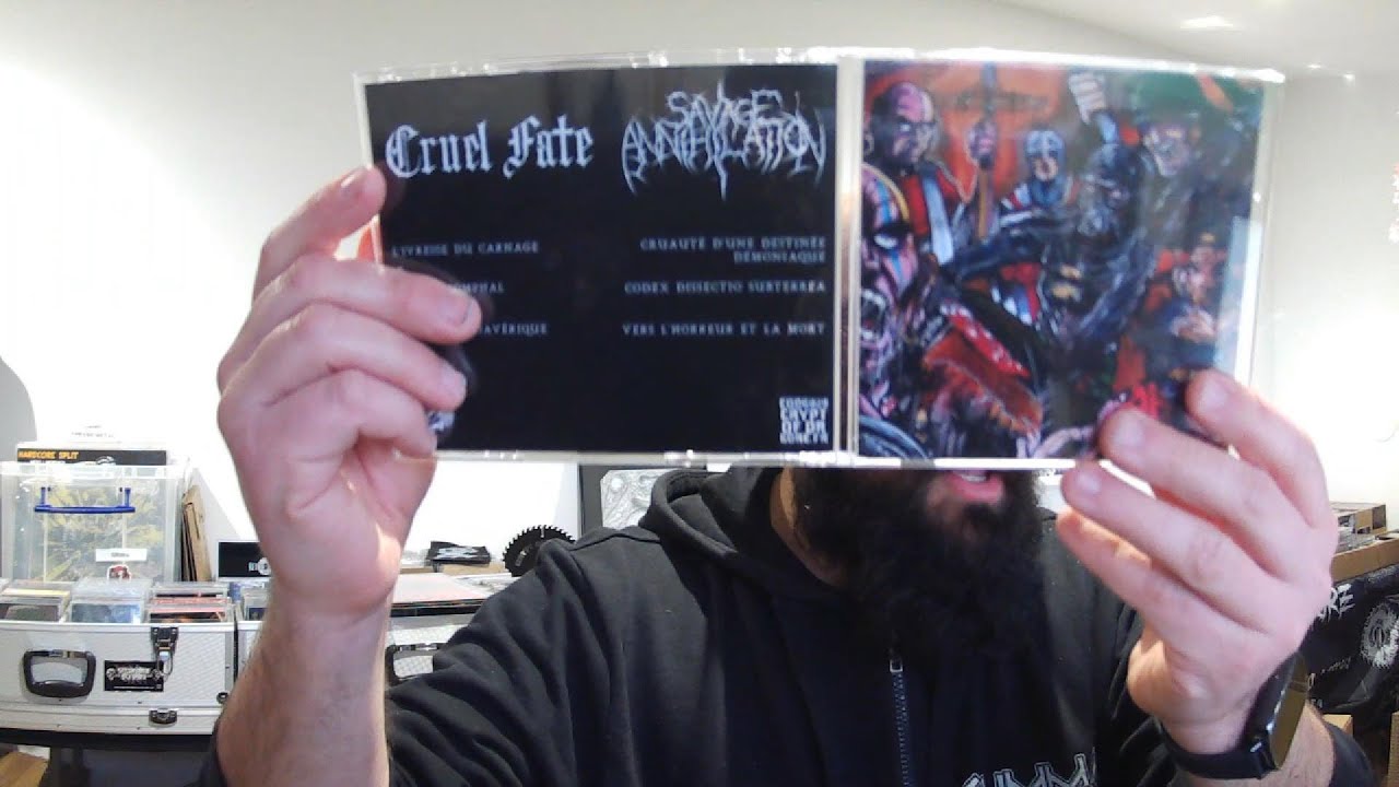 Unboxing Cruel Fate / Savage Annihilation, Cruelle Annihilation (2026)