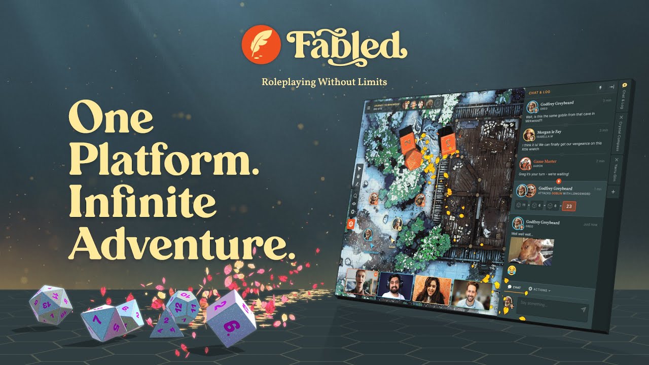Fabled: Roleplaying, Unleashed
