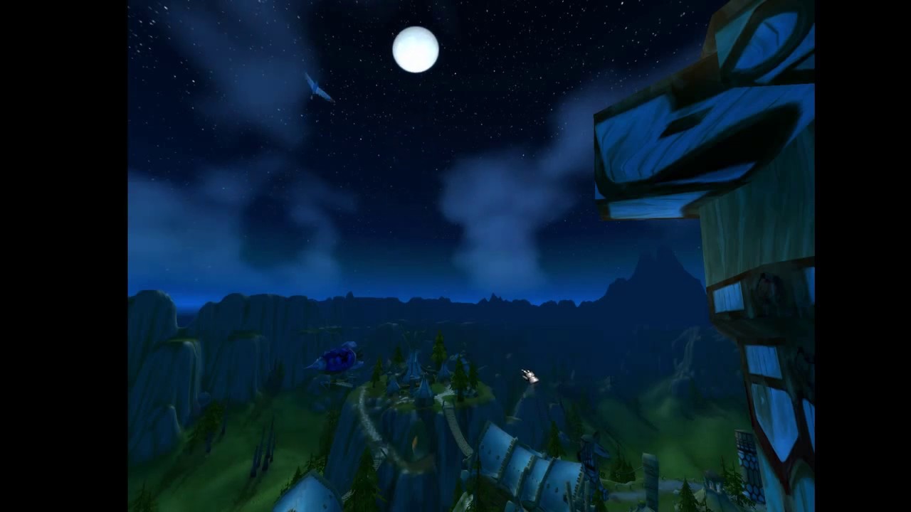 WoW Day and Night Cycle