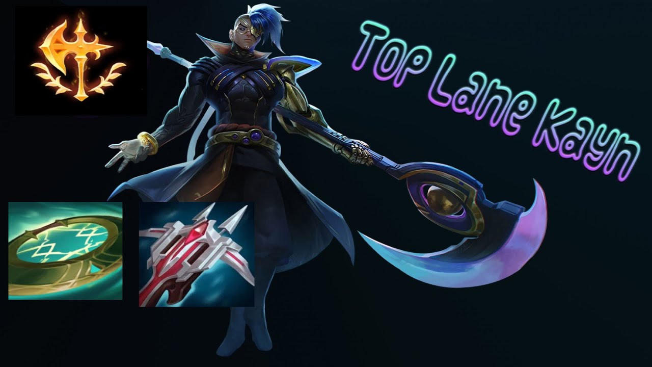 Kayn Top vs Yorick - Challenger EUW