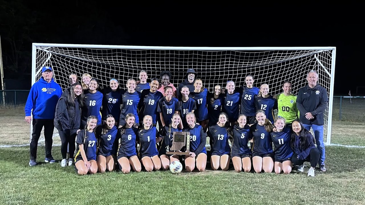 Blackhawk Christian boys & girls soccer teams share sectional in same season for first time
