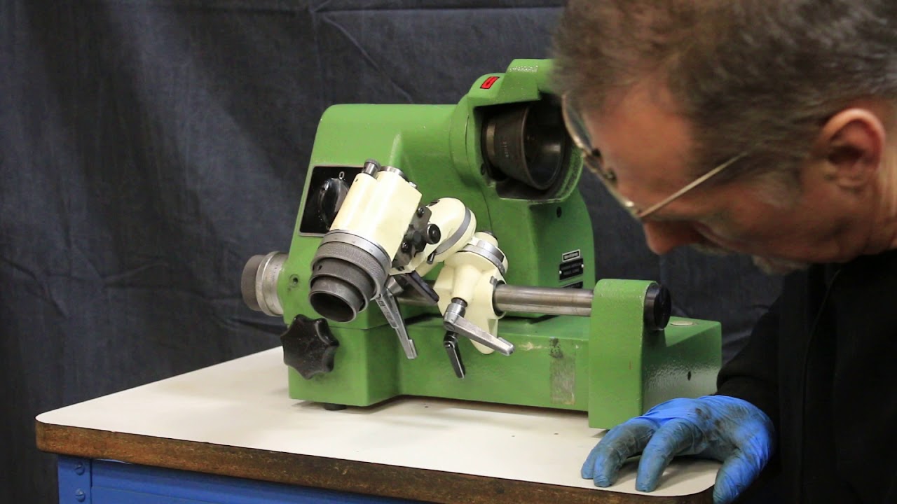Kuhlmann BENCH TYPE TOOL & CUTTER GRINDER ( Made in Germany)