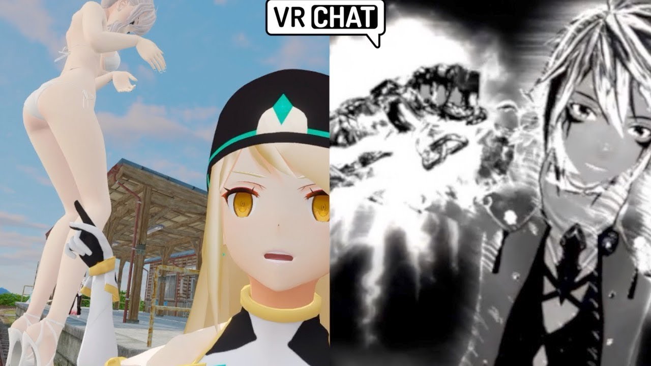 VRChat is FUN.