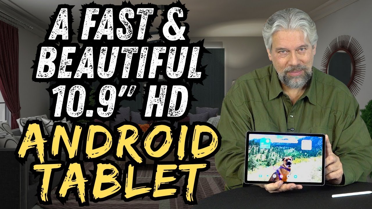 Это прекрасный 10,9-дюймовый планшет: Samsung Galaxy Tab S10 FE.