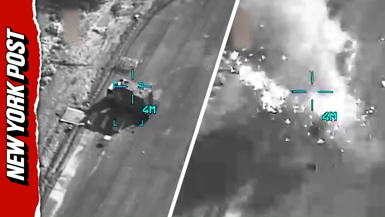 Massive U.S. Strikes Target Iranian Regime Military Sites