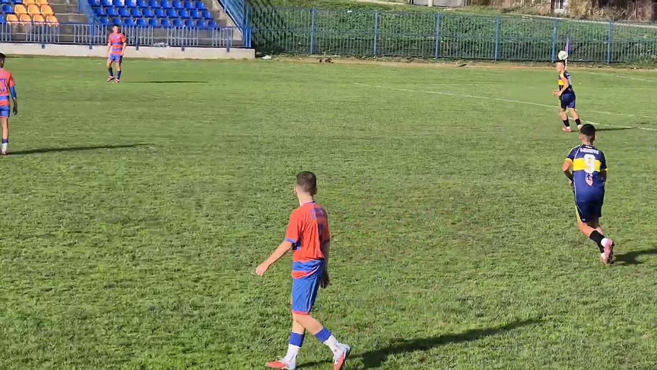 Fk Radnički Valjevo pioniri 2 - 2 Pazar Juniors, prvo poluvreme