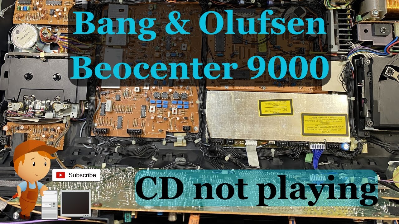 Bang & Olufsen Beocenter 9000 CD not playing
