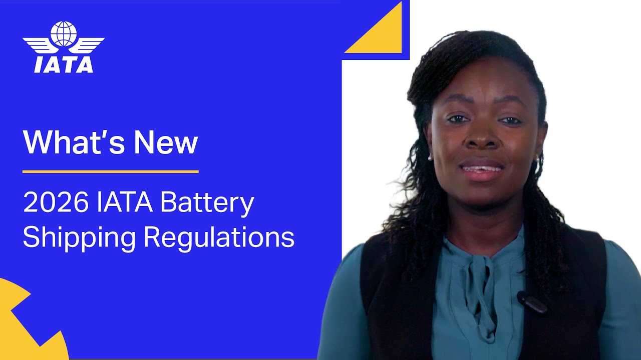What is new in the 2026 IATA Battery Shipping Regulations Manual (BSR) ed.13?