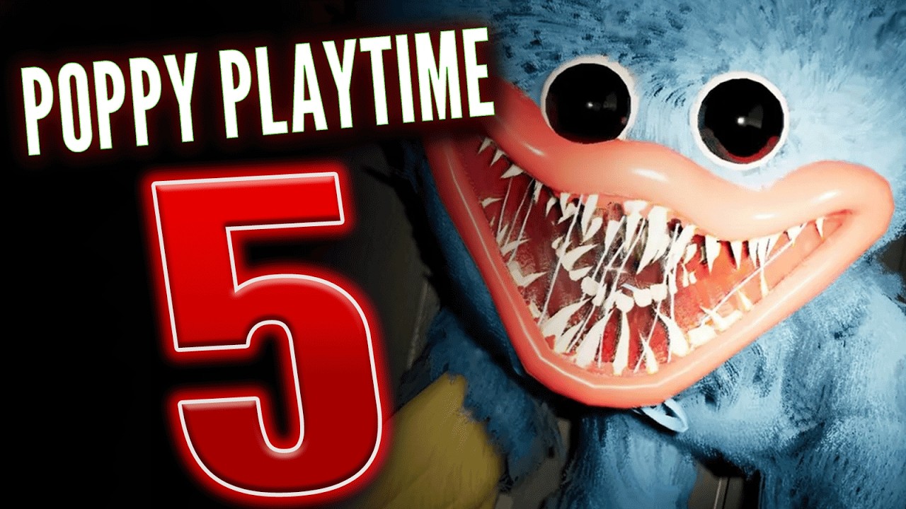 ‼️JUGANDO A TODA LA HISTORIA DE POPPY PLAYTIME CHAPTER 1, 2, 3 Y 4!!‼️YA SOMOS 500K GINICHEROS!!