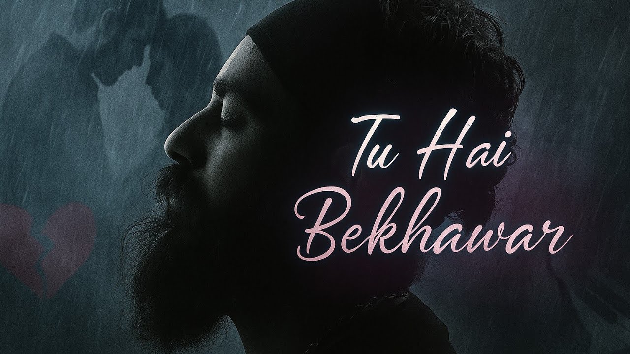 KALAMKAAR $HIVAI - TU HAI BEKHWAR ( OFFICIAL SAD SONG VISUALISER ) SAD SONG 2025 #sadsong 