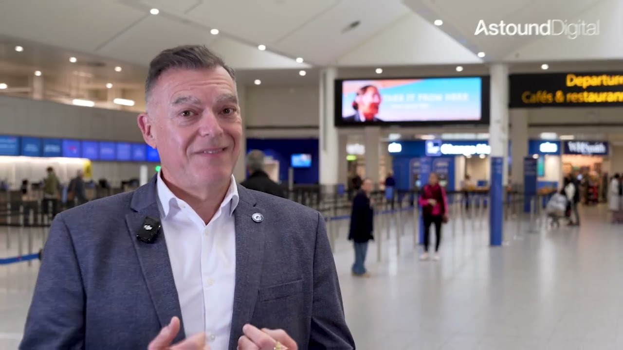 Astound x Gatwick | Delivering Seamless Digital Passenger Experiences