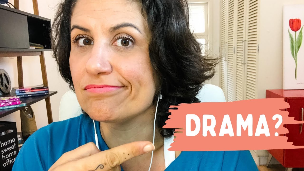 Será que você está fazendo drama? - Flavia Melissa