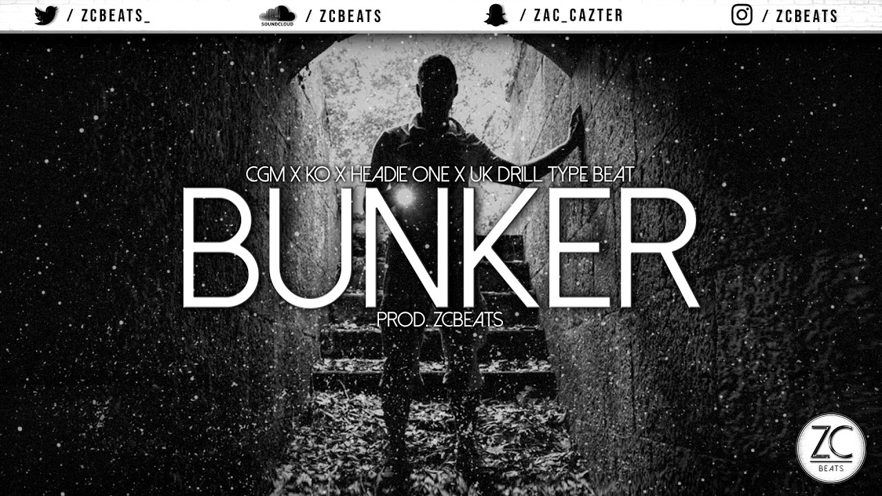 CGM x KO x HEADIE ONE x UK DRILL TYPE BEAT | 