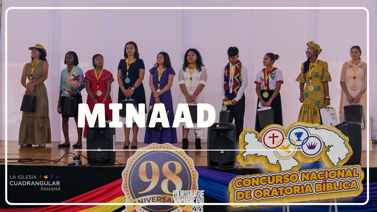 🎤✨ Concurso Nacional de Oratoria – MINAAD Foursquare Weekend 2026 ✨🎤