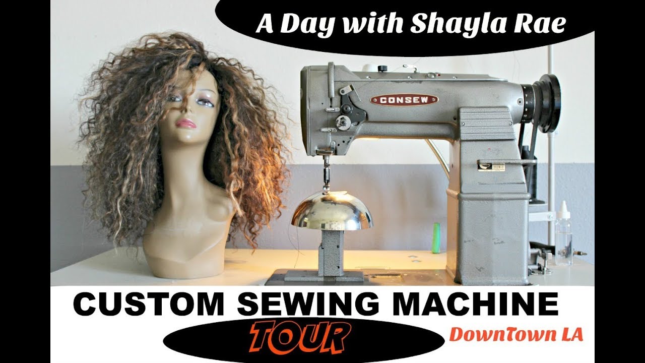 Wig Sewing Machine -Downtown LA