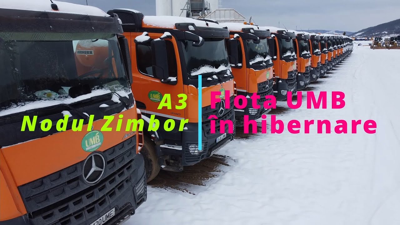 Flota UMB la 26 ianuarie 2022