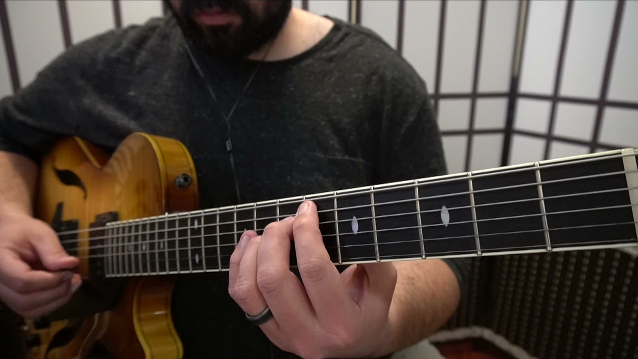 Full Performance - There Will Never Be Another You: Soloing and Self Comping With Chords