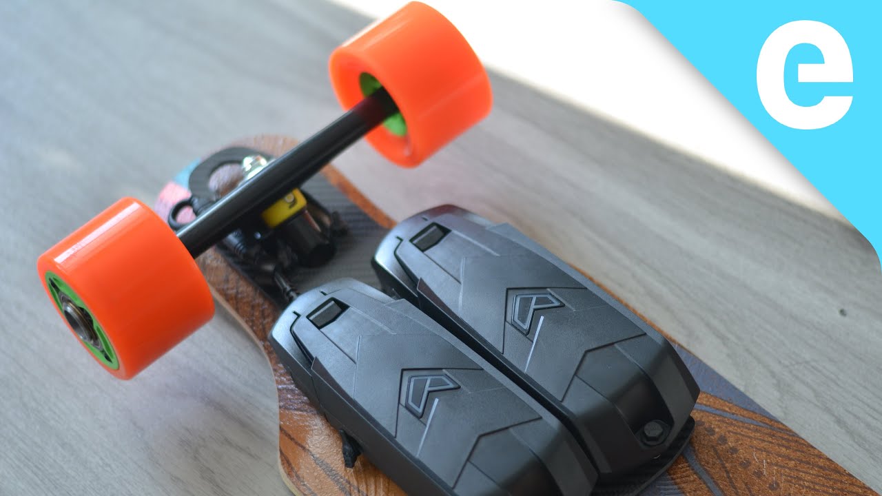 First ride: Unlimited x Loaded electric skateboard kit
