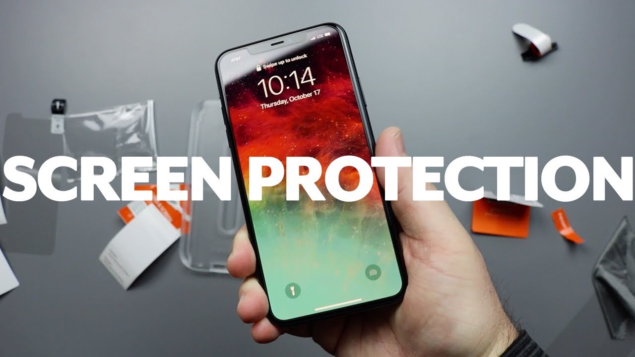 Защитите свой iPhone 11 с помощью защитной пленки Spigen EZ Fit