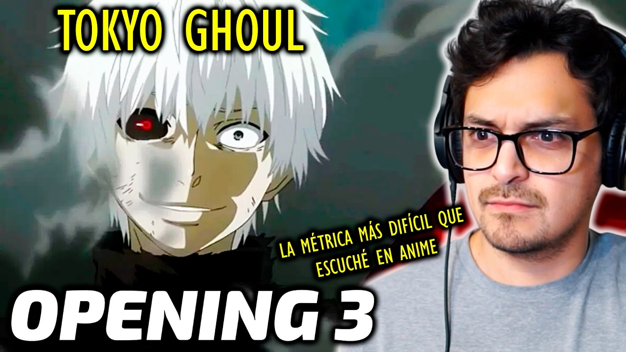 EL OPENING CON LA MÉTRICA MÁS COMPLEJA? 🤯 | TOKYO GHOUL OPENING 3 | Cö shu Nie - Asphyxia REACCIÓN