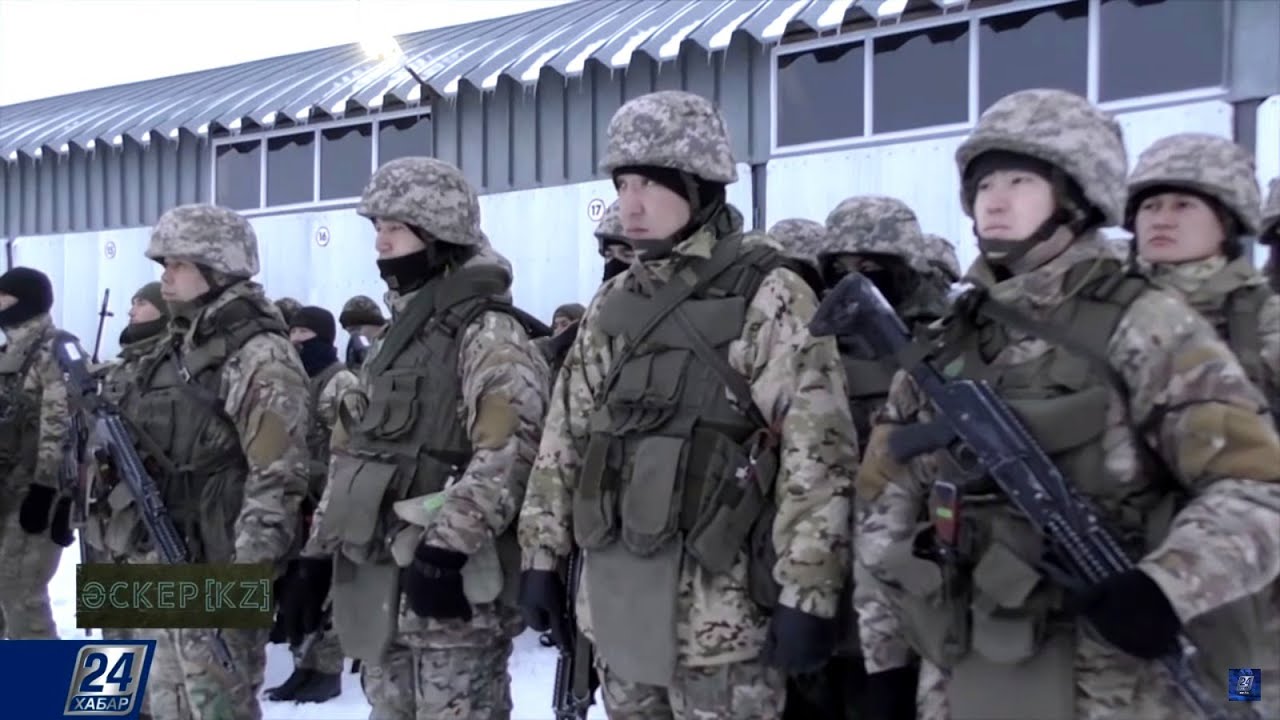 Полевой выход І Әскер KZ