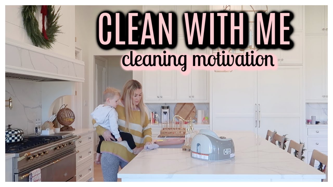 CLEAN WITH ME EXTREME CLEANING MOTIVATION | CLEANING ROUTINE | Tara Henderson