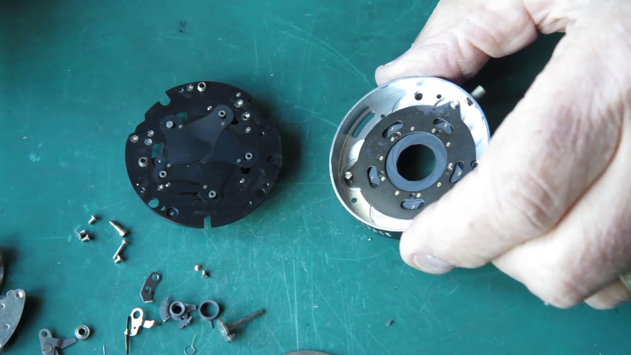 Kodak Retinette type 022 servicing, part 02
