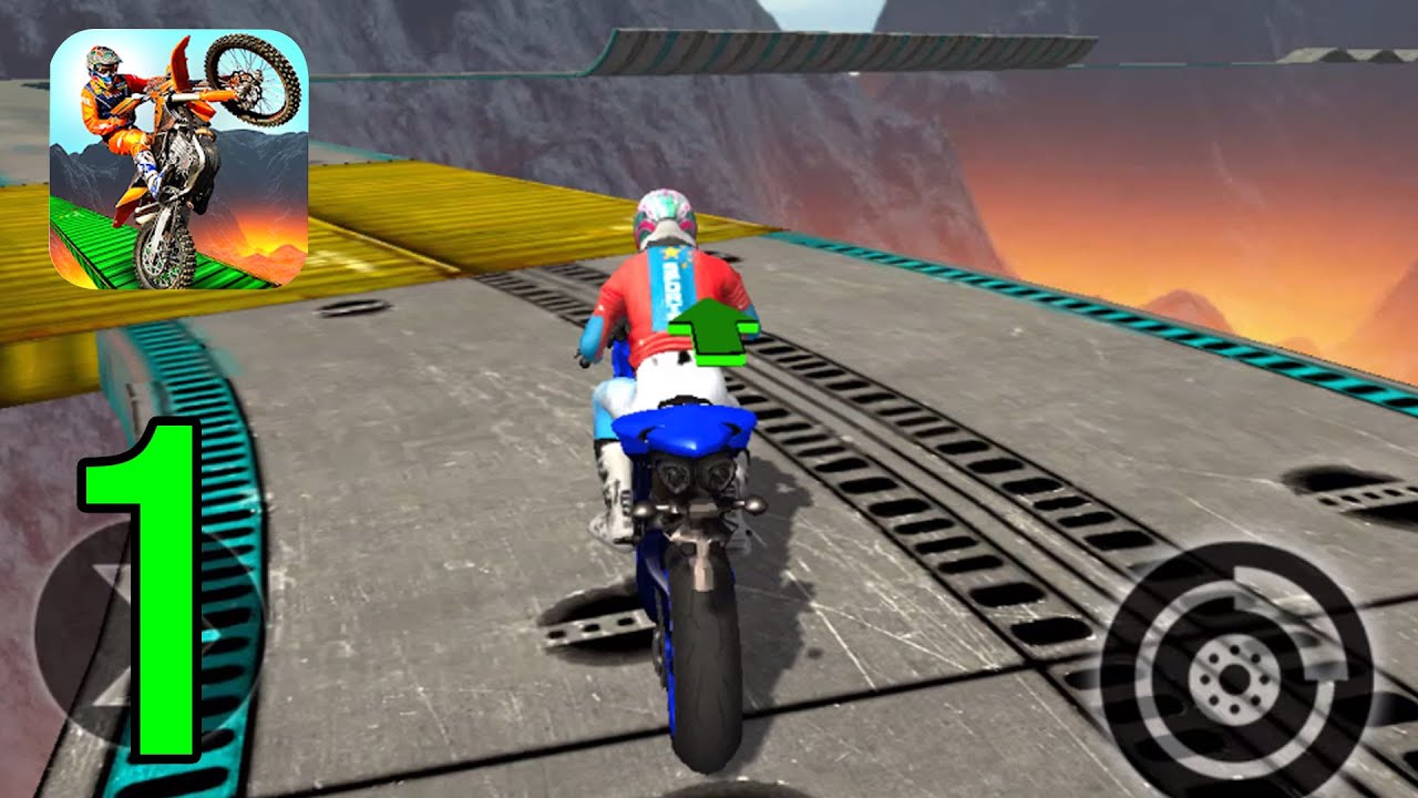 Impossible Motor Bike Tracks 3D - Pursuit Gameplay Walkthrough Part-1