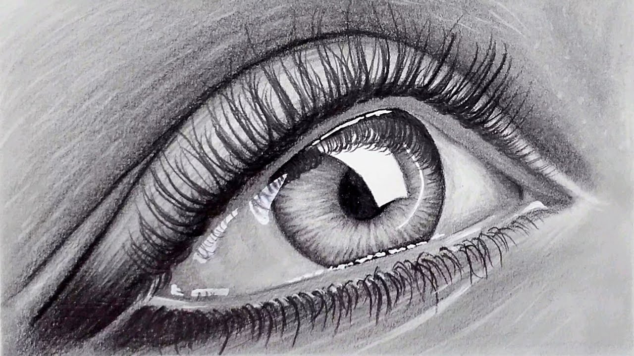 Master Hyper Realistic Eye Drawing | Step-by-Step Tutorial