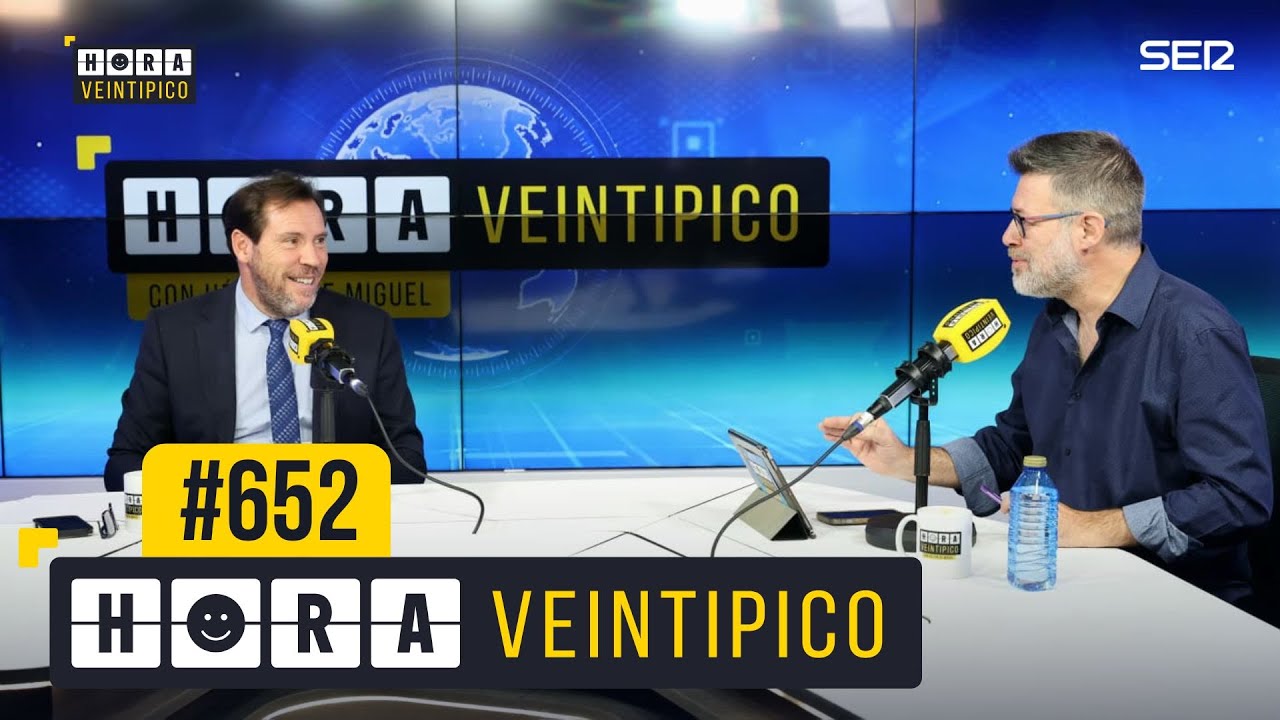 Hora Veintipico #652 | Una hora y veintipico hablando de trenes con &Oacute;scar Puente
